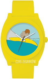 Nixon The Time Teller Wielokolorowy/Guma Ø40 mm A119-3024-00