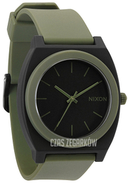 Nixon The Time Teller Czarny/Plastik Ø39 mm A11901600-00