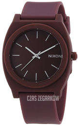 Nixon Plastic Analog Brązowy/Plastik Ø40 mm A119024-00