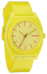 Nixon The Time Teller Żółty/Plastik Ø39.25 mm A1191250-00