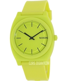 Nixon The Time Teller P Zielony/Plastik Ø40 mm A1191262-00