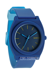 Nixon The Time Teller P Niebieski/Plastik Ø40 mm A1191391-00