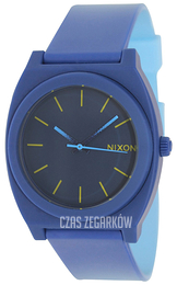 Nixon The Time Teller Niebieski/Żywica z tworzywa sztucznego A119139100-00