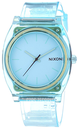 Nixon The Time Teller Niebieski/Plastik Ø26 mm A1191785