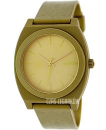 Nixon The Time Teller Żółte złoto/Żywica z tworzywa sztucznego A1191897-00