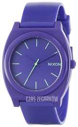 Nixon The Time Teller Purpurowy/Plastik Ø38 mm A119230