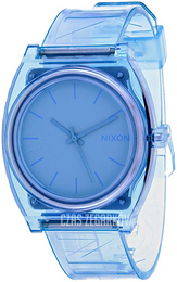 Nixon The Time Teller Niebieski/Żywica z tworzywa sztucznego Ø40 mm A1193143