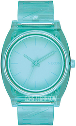 Nixon The Time Teller Zielony/Żywica z tworzywa sztucznego Ø40 mm A1193145
