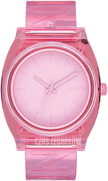 Nixon The Time Teller Różowy/Żywica z tworzywa sztucznego Ø40 mm A1193146