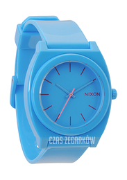 Nixon The Time Teller P Niebieski/Plastik Ø40 mm A119606-00