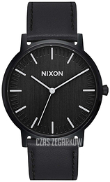 Nixon Czarny/Skóra Ø35 mm A11992345-00