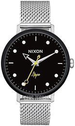 Nixon Czarny/Stal Ø39 mm A12382971-00