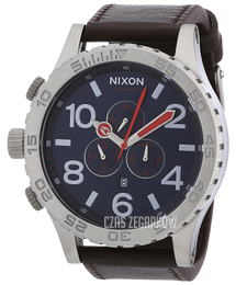 Nixon The 51-30 Niebieski/Skóra Ø51 mm A1241879-00