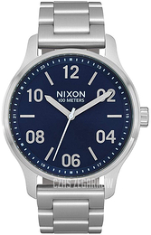 Nixon The Patrol Niebieski/Stal Ø42 mm A1242 1849