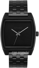 Nixon The Time Tracker Czarny/Stal A1245-001-00