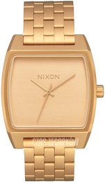 Nixon The Time Tracker Żółte złoto/Stal w odcieniu złota A1245-502