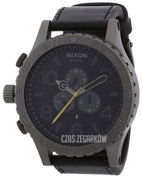 Nixon The 51-30 Czarny/Skóra Ø52 mm A124680