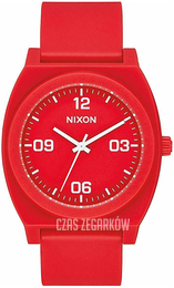 Nixon Czerwony/Guma A12483008-00
