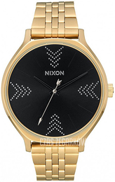 Nixon Czarny/Stal w odcieniu złota Ø38 mm A12492879-00