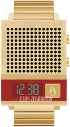 Nixon The Dork Too Ekran LCD/Stal w odcieniu złota A1266-502-00