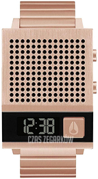 Nixon Ekran LCD/Stal w kolorze różowego złota A1266897-00