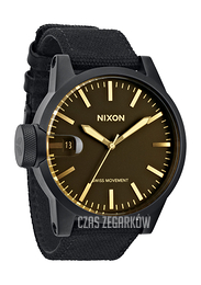 Nixon The Chronicle Brązowy/Tkanina Ø48.5 mm A1271354-00