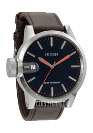 Nixon The Chronicle Niebieski/Skóra Ø48.5 mm A127307-00