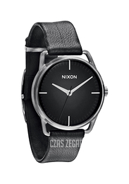 Nixon The Mellor Czarny/Skóra Ø38 mm A129000-00