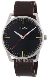 Nixon Czarny/Skóra Ø38 mm A129019-00