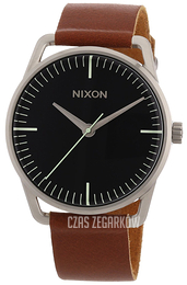 Nixon Czarny/Skóra Ø38 mm A1291037-00