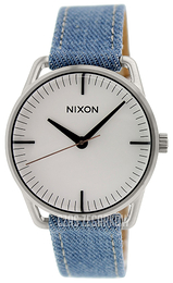 Nixon The Mellor Biały/Tkanina Ø38 mm A129160100-00
