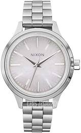 Nixon The Optimist Srebrny/Stal Ø34 mm A13425088-00