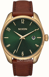 Nixon Zielony/Skóra Ø38 mm A1343-2691