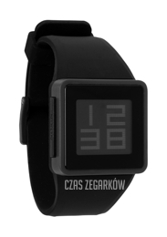 Nixon The Newton Digital Czarny/Guma A137007-00