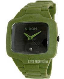 Nixon The Rubber Player Czarny/Guma A1391042-00