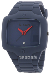Nixon Czerwony/Guma Ø46 mm A139685-00