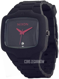 Nixon The Player Czarny/Guma A139871-00