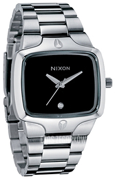 Nixon The Player Czarny/Stal A1401000-00
