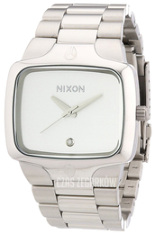 Nixon The Player Biały/Stal A14013000-00