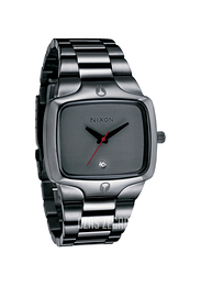 Nixon The Player Szary/Stal A140131-00