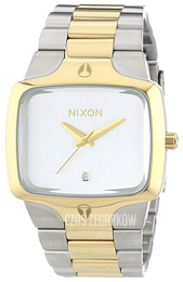 Nixon The Mellor Biały/Stal w odcieniu złota A140143100-00