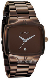 Nixon The Player Brązowy/Stal A140471-00