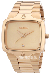 Nixon The Player Różowe złoto/Stal w kolorze różowego złota A14089700-00