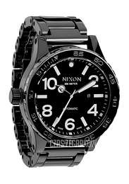 Nixon The Ceramic 51-30 Czarny/Czeramiczna Ø51 mm A147001-00