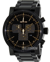 Nixon The Magnacon SS Czarny/Stal Ø48 mm A1541041-00