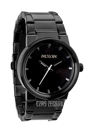Nixon The Cannon Czarny/Stal Ø39.5 mm A160001-00