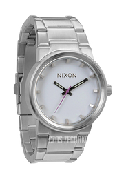 Nixon The Cannon Biały/Stal Ø39.5 mm A160100-00