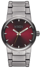 Nixon Czerwony/Stal Ø39.5 mm A1602073-00