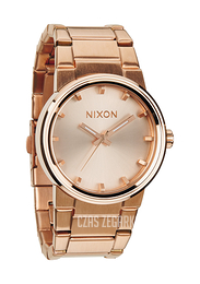 Nixon The Cannon Różowe złoto/Stal w kolorze różowego złota Ø39.5 mm A160897-00