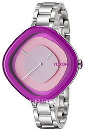 Nixon Różowy/Stal Ø41 mm A166698-00